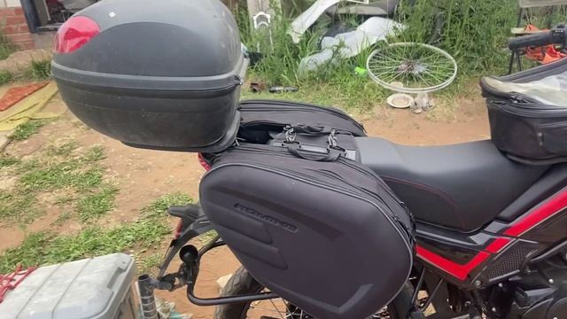 Путешествие на мопеде TRICKLER в Аркаим. Часть 1. Подготовка мопеда.