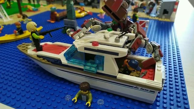 ?ОБЗОР НА LEGO ГОРОД! || LEGO АНИМАЦИЯ!