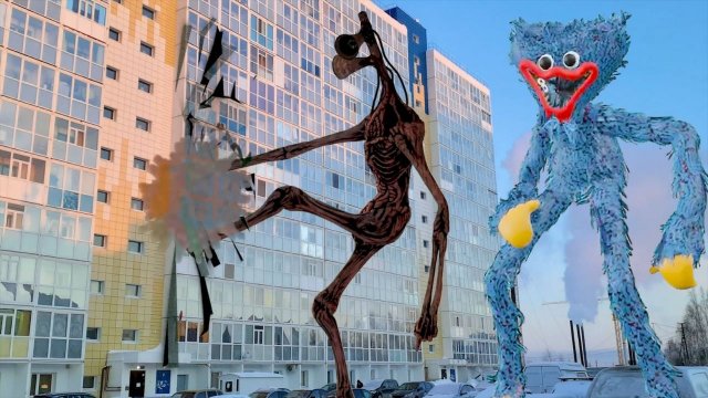 СИРЕНОГОЛОВЫЙ против ХАГГИ ВАГГИ