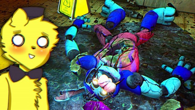 FNAF 9 РУИНЫ ГЛЕМРОК БОННИ в СЕКРЕТНОЙ КОМНАТЕ FNAF Ruin DLC