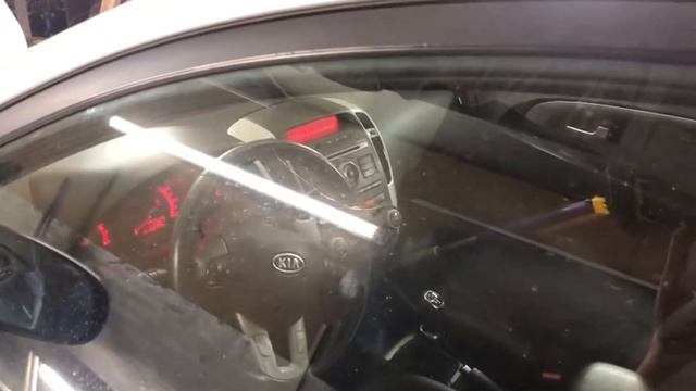 Kia Ceed Замена топливного фильтра. Скупой платит дважды