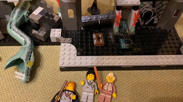 Lego Harry Potter 2002 vs 2021//Наборы 4730 Тайная комната и 76389 Хогвартс: Тайная комната