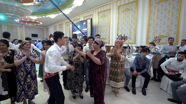 Прекрасные Бахтовар и Насиба свадьба 22.08.2021, Туй дар шахри Сургут 22.08.21