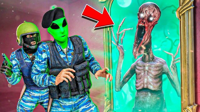 ОМОН ШТУРМУЕТ ПОТУСТОРОННИЙ МИР В ГТА 5 МОДЫ! АПОКАЛИПСИС ОБЗОР МОДА GTA 5! ГТА ОНЛАЙН ВИДЕО ИГРЫ