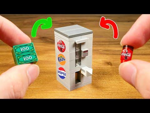 Как сделать Автомат для Выдачи Газировки из ЛЕГО