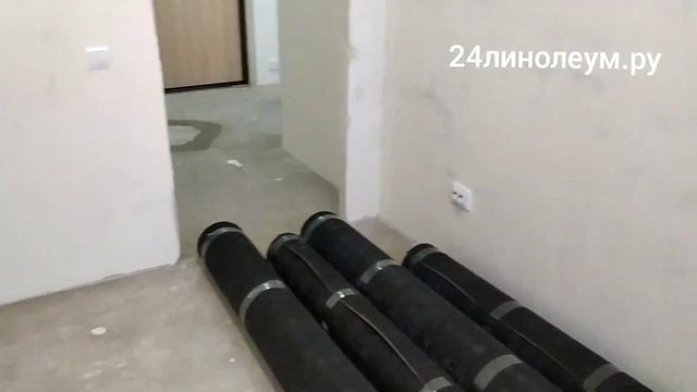 Стелим линолеум на клей на бетонный пол и холодная сварка стыков! Линолеум Ютекс Форум Авеню 8 639D