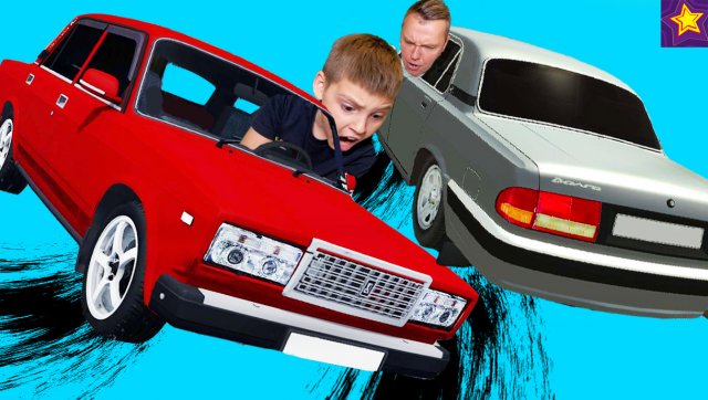 Почти РАЗБИЛИ ЖИГУЛИ и ВОЛГУ !!! ИГОРЬ против ГАЗЕЛИ и АВТОБУСА