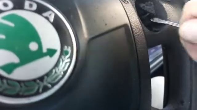 Установка кнопок с алиэкспресс на руль.