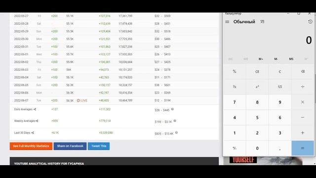 Гусариха Доход с Ютуб канала. Сколько зарабатывает на Youtube Гусариха