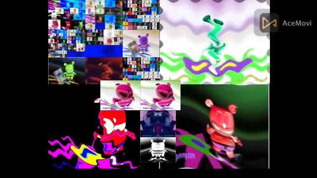 TOO MANY GUMMY BEARS SONG LONG ENGLISH VERSION IN 8 PARISON(My Version)