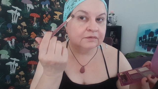 КРАШУСь-МАЖУСь.#cosmetics , БОЛТАЛКА.ГРИБНАЯ-СЛИВОВАЯ ПАЛЕТКА SALVATORE FERRAGAMO CHARM #perfume ,