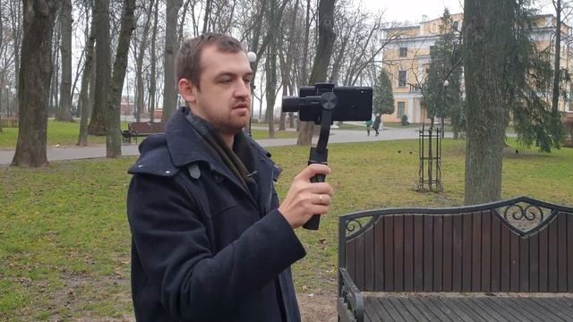 Стабилизатор Hohem iSteady Mobile Plus.