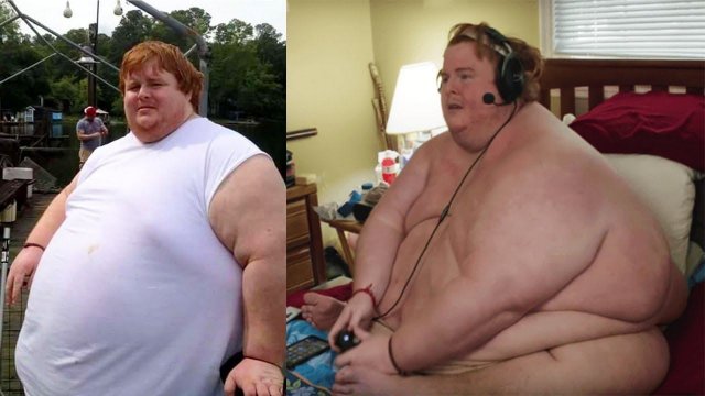 Люди, Которые Не Могут Перестать ЕСТЬ