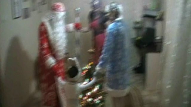 Дед Мороз и Снегурочка на дом.