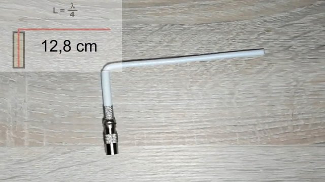 Как сделать простейшую антенну для цифрового ТВ