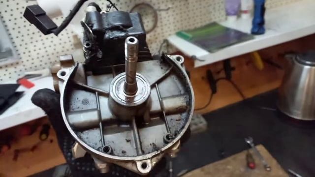 Бензокоса OLEO MAC SPARTA 25. Потеря мощности. Диагностика с разбором