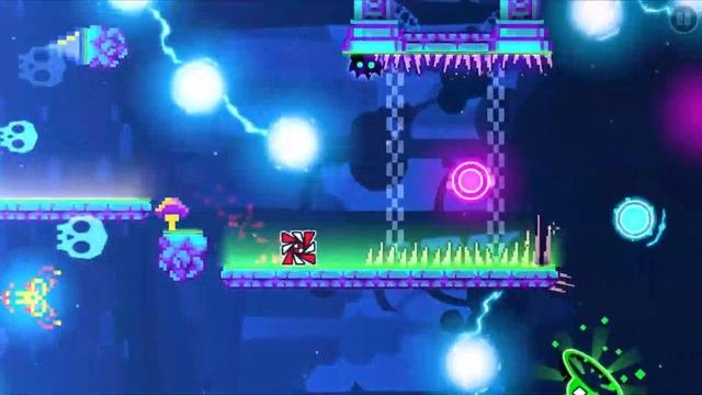 ЗАПРЕЩЁННЫЕ УРОВНИ В GEOMETRY DASH