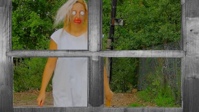 БАБКА ГРЕННИ ПРЕСЛЕДУЕТ НАС В ЗАБРОШЕННОЙ ДЕРЕВНЕ.  GRANNY В РЕАЛЬНОЙ ЖИЗНИ.  САМАЯ СТРАШНАЯ ГРЕННИ