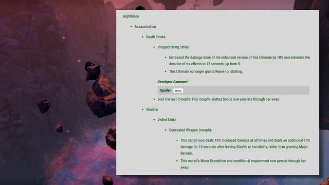 Update 41 - what you NEED to know