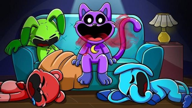 Подборка Smiling Critters! Poppy Playtime Chapter 3!