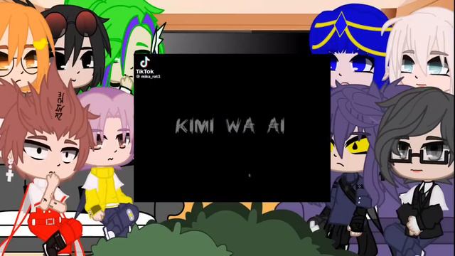реакция королей и дам 13 карт на Вару|| автор всех видео: @mika_rat3