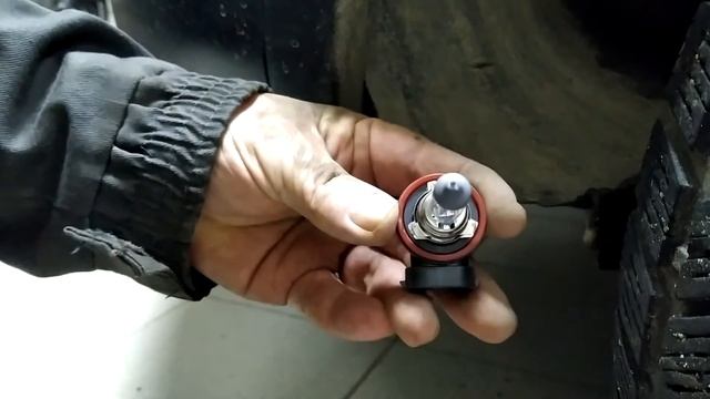 Замена лампы противотуманной фары на Ниссан Кашкай 2008 г.в. Противотуманка Nissan Qashgai