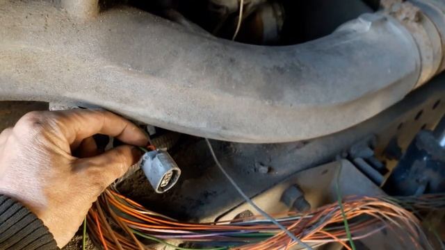 Ивеко Стралис. Лечим ошибку 1Е по аккуме.