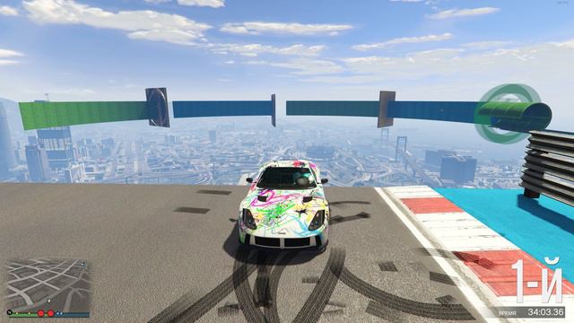 ХОРОШИЙ ПЛОХОЙ ЧЕКПОИНТ С ОЧЕНЬ УЗКИМИ ДЫРОЧКАМИ (ГТА 5 ОНЛАЙН, GTA ONLINE)