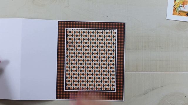 Easy to Make Z Fancy Fold Give Me Candy Halloween Card Polly's Paper Studio Printable Tutorial