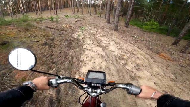 ПОКАТУШКА на Мопеде ДЕЛЬТА! Поехал в лес на МОПЕДЕ! Как НЕ надо делать? #дельта #мопед #покатушки