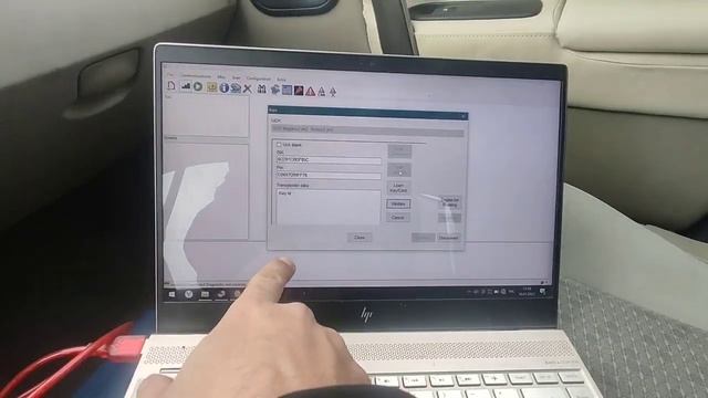 Renolink ver 1.98 добавление новых ключей Renault Megane 2/Scenic 2 Phase 2