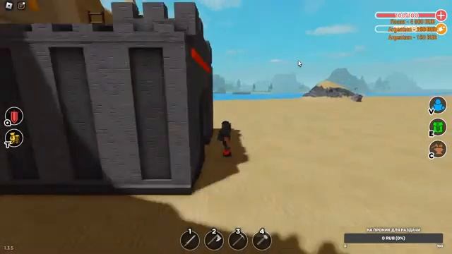 СТРИМ ПО The Survival Game!!! В РОБЛОКСЕ!!!