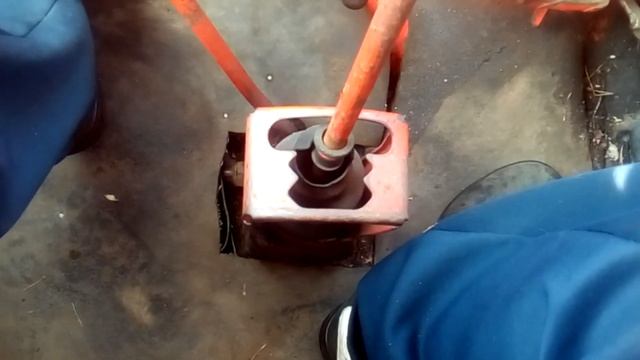Схема переключения передач на тракторе Т-25А