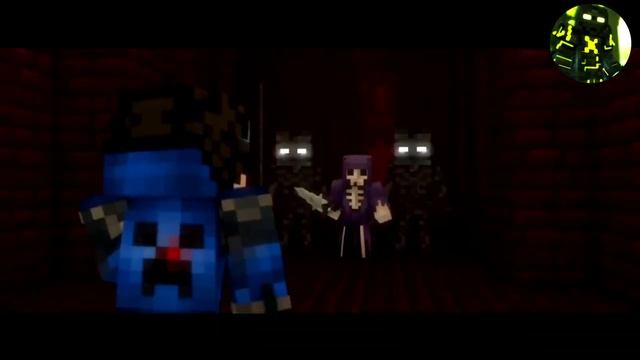 "Black and Blue" - A Minecraft Music Video | Rainimator AMV