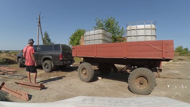 Додж Рам 2500 в руках неадекватов