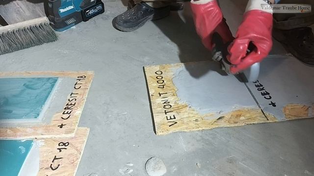 Чем Приклеить Плитку на OSB