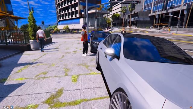 РЕАЛЬНАЯ ЖИЗНЬ В GTA 5 - ДРУЗЬЯ ПОДАРИЛИ МНЕ НА ДЕНЬ РОЖДЕНИЯ BMW 760 2023 ГОДА! ?ВОТЕР