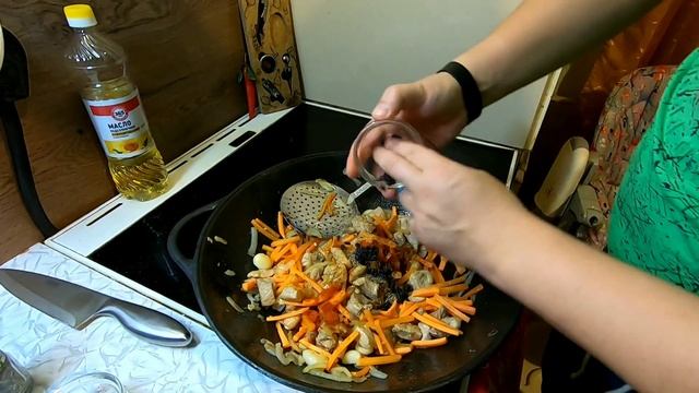 Рецепт домашнего плова