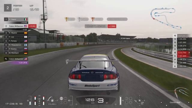 Gran Turismo 7 | Moby Dick Tsukuba Circuit 30 Lap Race "Pit Stop Strategy"