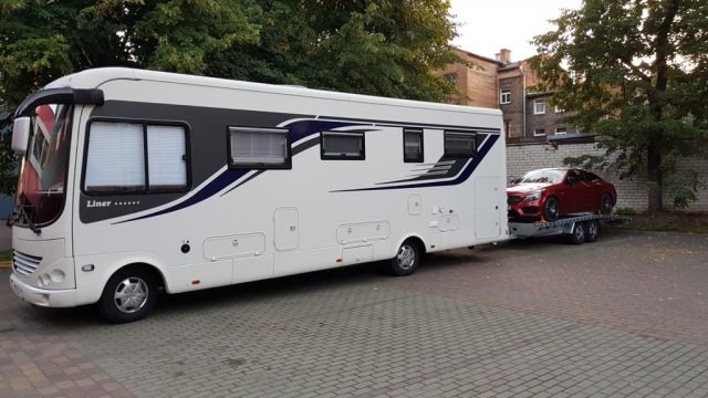 Большой автодом Concorde президентского класса на базе Iveco. Рассказывает хозяин.