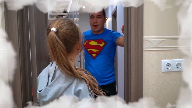 Аминка КАК МАЛЕНЬКАЯ Камиль НЕ ЗНАЕТ как РАЗВЕСЕЛИТЬ?