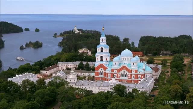 Хор Валаамского монастыря Благодатное духовное пение