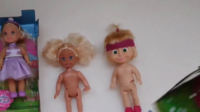 Кукла Машенька Карапуз тм карапуз распаковка и обзор