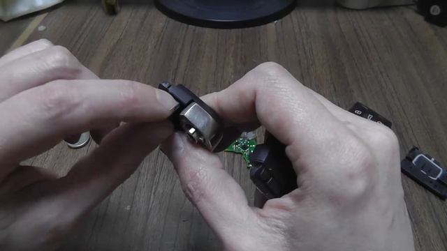 Как разобрать ключ Skoda Octavia A7