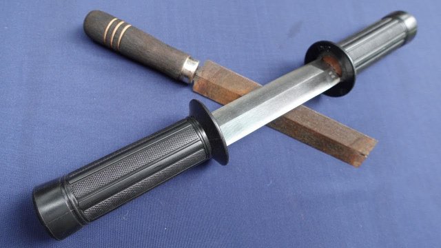 Как сделать нож из старого напильника | Советы и лайфхаки