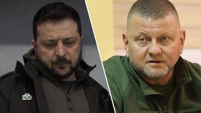 На Украине накаляется противостояние между политиками и военными из-за неудач на фронте | «ЦТ»