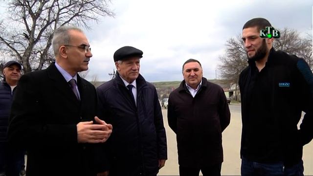 Икрам Алискеров ватанда къаршиламишна.