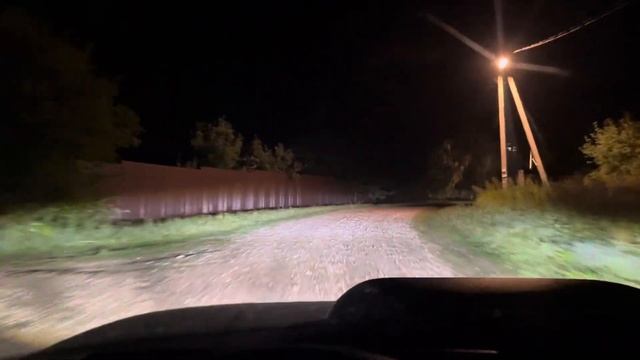 Диодные линзованные фары Criline на Ниву