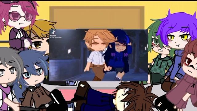 реакция не_13 карт на тт, [гача клуб]??