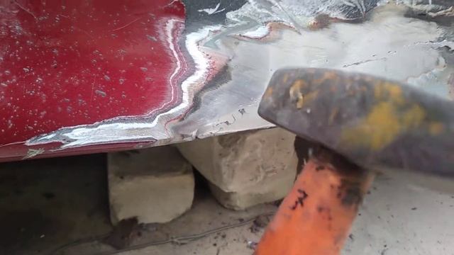 Сварка кузова инвертором ..